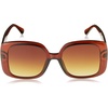 image:imageVince Camuto womens Vc1125 Oversized 100 Uv400 Protective Square Sunglasses Luxe Gifts for Her 52 Mm Square SunglassesBrown