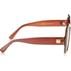 image:imageVince Camuto womens Vc1125 Oversized 100 Uv400 Protective Square Sunglasses Luxe Gifts for Her 52 Mm Square SunglassesBrown