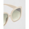 image:imageVince Camuto womens Vc1125 Oversized 100 Uv400 Protective Square Sunglasses Luxe Gifts for Her 52 Mm Square SunglassesIvory