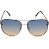 image:imageVince Camuto womens Vc967 Cat Eye TwoTone UV Protective CatEye Sunglasses  Wear YearRound  Luxe Gifts for Women 53 mmPink  Tortoise