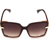 image:imageVince Camuto womens Vc971 Modern 100 Uv Protective Womens Square Shield Sunglasses Luxe Gifts for Her 141 Mm Cat Eye Sunglasses