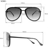 image:imageVince Camuto womens Vc991 Metal 100 Uv Protective Womens Aviator Pilot Sunglasses Luxe Gifts for Her 65 Mm Pilot Sunglasses