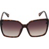 image:imageVince Camuto womens Vc999 Oversized 100 Uv Protective Womens Butterfly Square Shield Sunglasses Luxe Gifts for Her 133 Mm Square Sunglasses