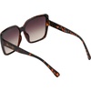 image:imageVince Camuto womens Vc999 Oversized 100 Uv Protective Womens Butterfly Square Shield Sunglasses Luxe Gifts for Her 133 Mm Square Sunglasses