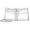 image:imageSilver Leather Wallet with Chain by Vince Camuto