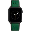 Woven Band for Apple Watch Green/Black