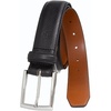 image:imageVince Camuto Mens Belt  Belt with Edge Stitch Detailing  Italian Leather Belt