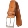 image:imageVince Camuto Mens Belt  Double Stitch Detailing  Italian Leather Belt
