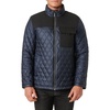 image:imageVince Camuto Mens Quilted Mix Media JacketBlue
