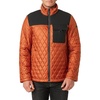 image:imageVince Camuto Mens Quilted Mix Media JacketOrange