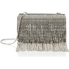 image:imageVince Camuto Womens Bijou Minauderie ClutchBlack Satin
