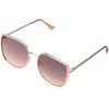 image:imageVince Camuto Womens Glamorous 100 UV Protective Square SunglassesGold  Rose