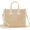 image:imageVince Camuto Womens Saly Small Tote Warm Vanilla