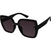 image:imageVince Camuto womens Vc1064 Oversized 100 Uv Protective Square Sunglasses Luxe Gifts for Her 62 Mm Square SunglassesBlack
