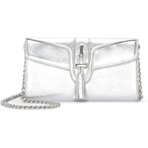 image:imageSilver Leather Wallet with Chain by Vince Camuto