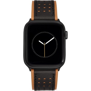 image:imageVince Camuto Fashion Bands for Apple Watch Secure Adjustable Apple Watch Replacement Band Fits Most WristsBlackCamel Brown