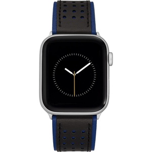 image:imageVince Camuto Fashion Bands for Apple Watch Secure Adjustable Apple Watch Replacement Band Fits Most WristsBlackDark Blue