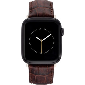 image:imageVince Camuto Fashion Bands for Apple Watch Secure Adjustable Apple Watch Replacement Band Fits Most WristsBrown
