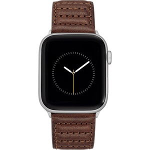 image:imageVince Camuto Fashion Bands for Apple Watch Secure Adjustable Apple Watch Replacement Band Fits Most WristsDark Brown