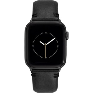 image:imageVince Camuto Fashion Bands for Apple Watch Secure Adjustable Apple Watch Replacement Band Fits Most WristsDark GreyBlack