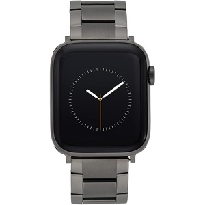 image:imageVince Camuto Fashion Bands for Apple Watch Secure Adjustable Apple Watch Replacement Band Fits Most WristsGunmetal Grey