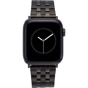image:imageVince Camuto Fashion Bands for Apple Watch Secure Adjustable Apple Watch Replacement Band Fits Most WristsMetal Band for Apple Watch Black