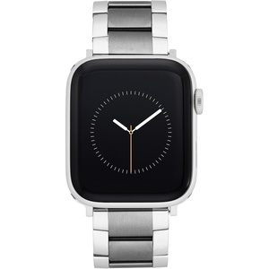 image:imageVince Camuto Fashion Bands for Apple Watch Secure Adjustable Apple Watch Replacement Band Fits Most WristsSilverGunmetal Grey