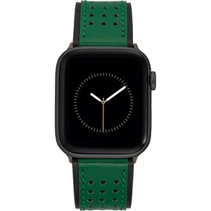 image:imageVince Camuto Fashion Bands for Apple Watch Secure Adjustable Apple Watch Replacement Band Fits Most WristsWoven Band for Apple Watch GreenBlack