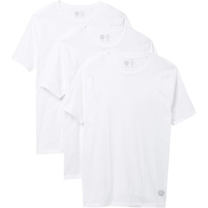 image:imageVince Camuto Mens Undershirt  4 Pack Cotton Crewneck TShirt Size SXL3pack WhiteWhiteWhite