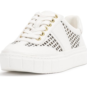 image:imageVince Camuto Raiden CutOut Platform SneakersBianco