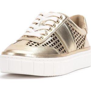 image:imageVince Camuto Raiden CutOut Platform SneakersEgyptian Gold