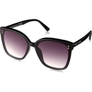 image:imageVince Camuto Womens Glamorous 100 UV Protective Square SunglassesBlack