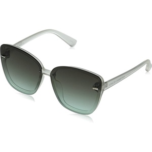 image:imageVince Camuto Womens Glamorous 100 UV Protective Square SunglassesClear