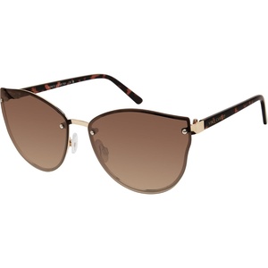 image:imageVince Camuto Womens Glamorous 100 UV Protective Square SunglassesGold