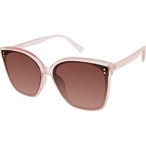 image:imageVince Camuto Womens Glamorous 100 UV Protective Square SunglassesRose