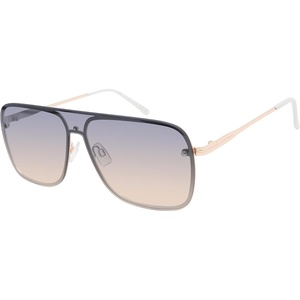image:imageVince Camuto Womens Glamorous 100 UV Protective Square SunglassesRose Gold  White