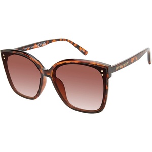 image:imageVince Camuto Womens Glamorous 100 UV Protective Square SunglassesTortoise