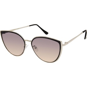 image:imageVince Camuto womens Vc1083 Vintage Metal 100 Uv Protective Cat Eye Sunglasses Luxe Gifts for Her 57 Mm Cat Eye SunglassesSilver
