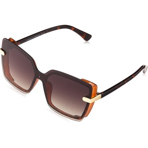 image:imageVince Camuto womens Vc971 Modern 100 Uv Protective Womens Square Shield Sunglasses Luxe Gifts for Her 141 Mm Cat Eye Sunglasses