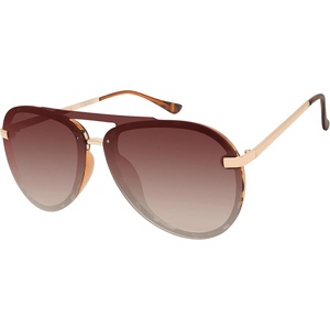 image:imageVince Camuto womens Vc991 Metal 100 Uv Protective Womens Aviator Pilot Sunglasses Luxe Gifts for Her 65 Mm Pilot Sunglasses