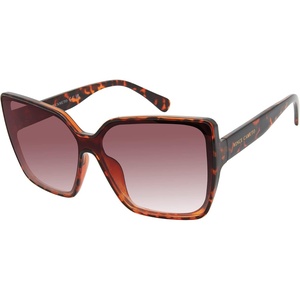 image:imageVince Camuto womens Vc999 Oversized 100 Uv Protective Womens Butterfly Square Shield Sunglasses Luxe Gifts for Her 133 Mm Square Sunglasses