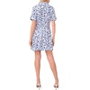 image:imageFixed Sleeve Elastic Back Shirt DressRich Black