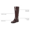 image:imageVince Camuto Adria Ankle Link Knee High Riding BootRich Mahogany