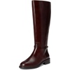 image:imageVince Camuto Adria Ankle Link Knee High Riding BootRich Mahogany