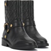 image:imageVince Camuto Amais Biker BootsBlack Quilted