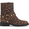 image:imageVince Camuto Amais Biker BootsLeopard Print Suede