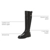image:imageVince Camuto Annora Knee High Riding BootBlack