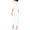 image:imageVince Camuto Button Up Shirt Dress with PleaseUltra White