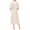 image:imageVince Camuto Flutter Sleeve Princess SeamAntique White