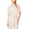 image:imageVince Camuto Flutter Sleeve Princess SeamAntique White